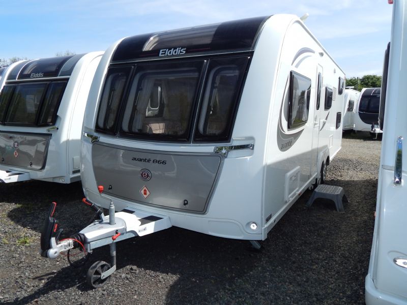 2017 Elddis Avante 866