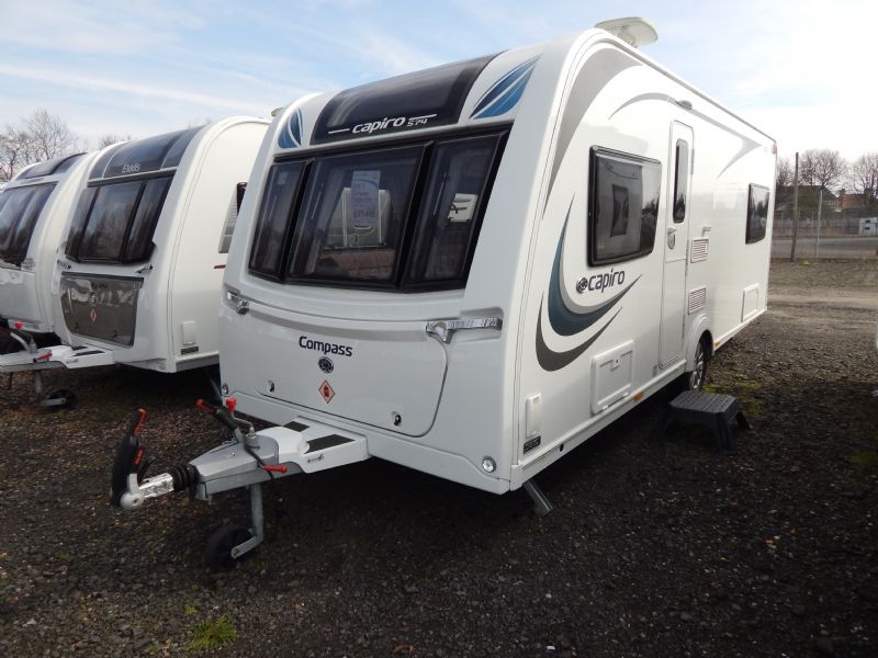 2018 Compass Capiro 574
