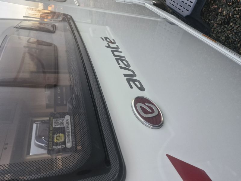 2018 Elddis Avante 574 4 berth