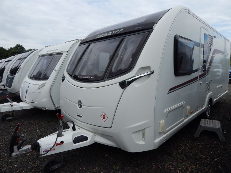 2017 Swift Conqueror 580