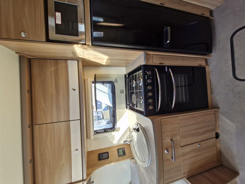 2018 Bailey Pegasus Genoa GT70