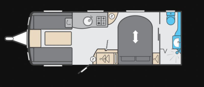 2018 Coachman VIP 575