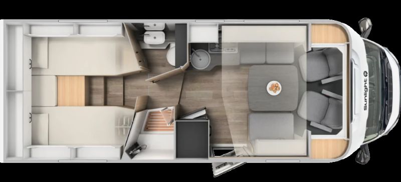 2025 Sunlight T68C Adventure