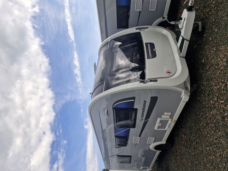 2025 Elddis Connoisseur 554