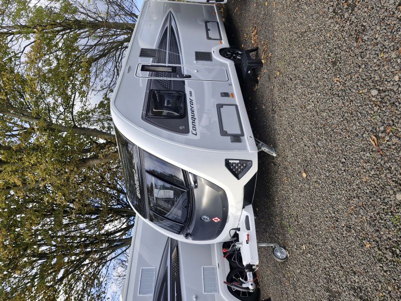 2026 Swift Conqueror 580