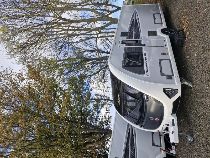 2026 Swift Conqueror 580 Grande