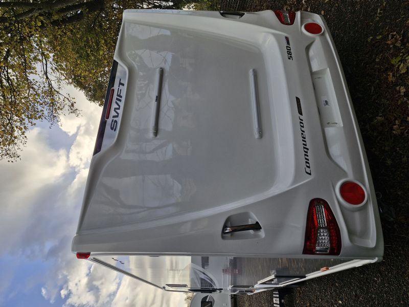 2026 Swift Conqueror 580 Grande