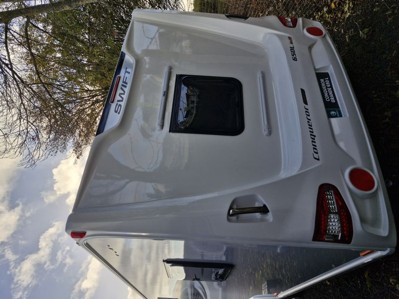 2026 Swift Conqueror 650L Grande