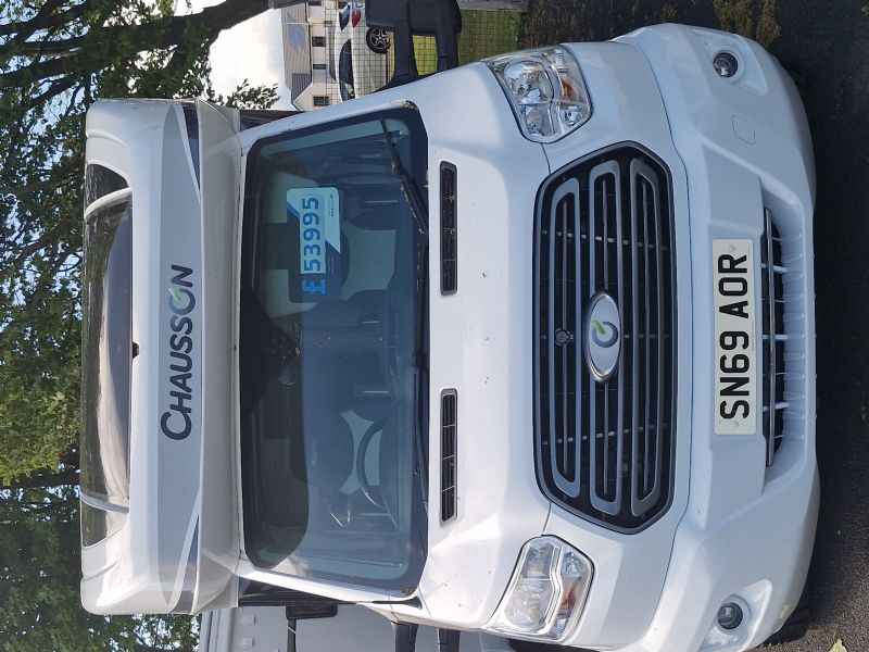 2019 (69Plate) Chausson Titanium 767 GA