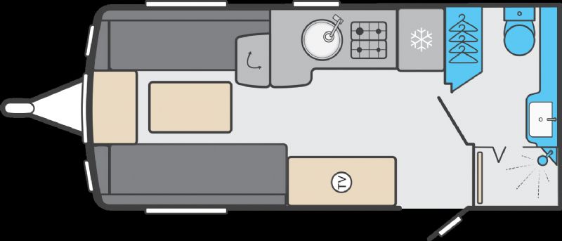 2018 Swift Elite 480
