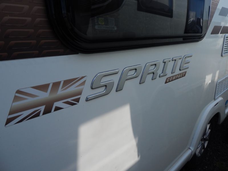 2022 Swift Sprite Compact
